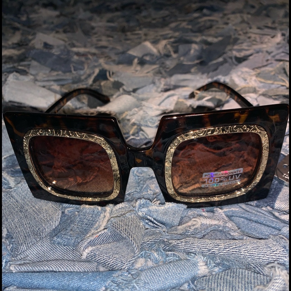 Big Square Shape Sunglasses